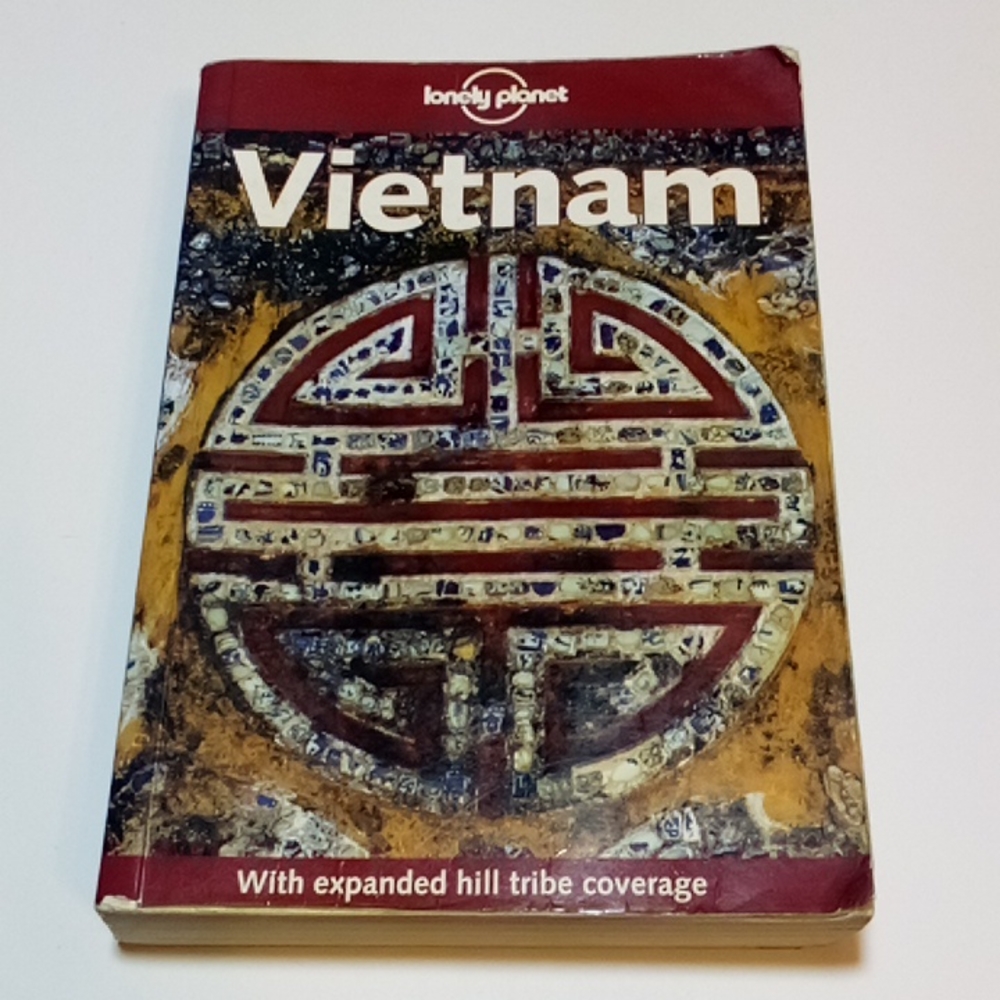 3/$15 Lonely Planet Vietnam Travel Guide 5th Edition 1999 Paperback